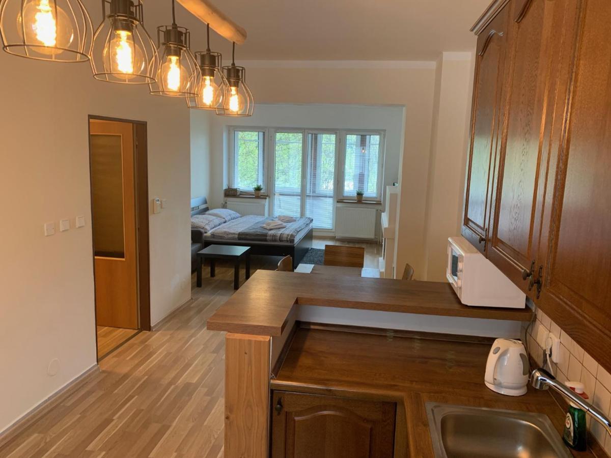 Apartments Monika ชปินด์เลอรูฟ มลิน ภายนอก รูปภาพ